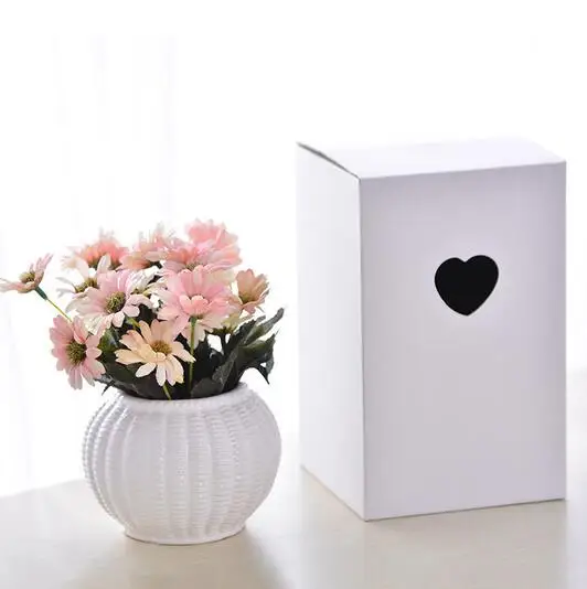 Творческий моделирование растение в горшке горшок набор офисной обстановкой