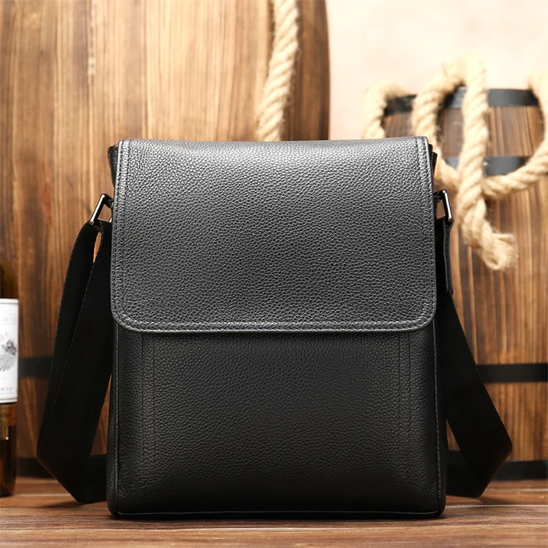 WESTAL мужские сумки через плечо сумка мужская из натуральной кожи натуральная кожа