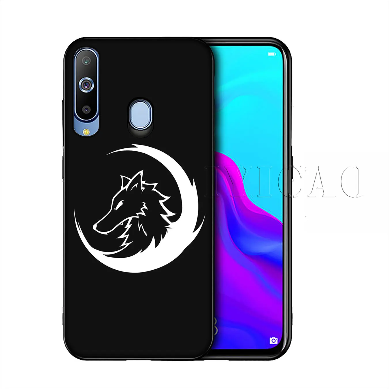 Черный силиконовый мягкий чехол для Samsung Galaxy A10 A30 A40 A50 A70 M10 M20 M30|Бамперы| |