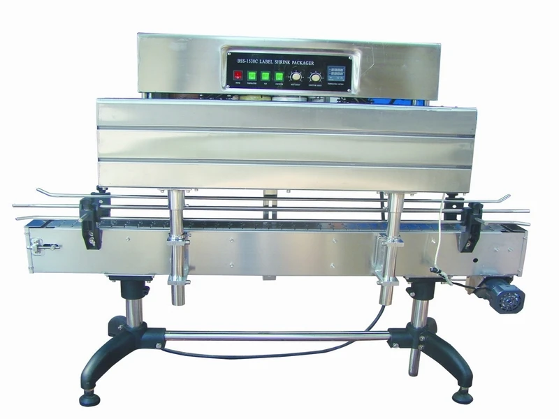 

Continuous Bottle Label Shrink Tunnel Machine,Bottle Cap Shrink Sealing Machine For Plastic bottle,Glass bottle