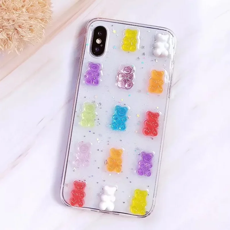 Чехол KEXIN карамельного цвета для Huawei P20 Pro Nova 2/2 S/3/3i Honor 10 прозрачный защитный чехол