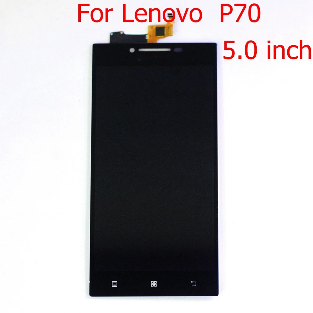 

STARDE Replacement LCD For Lenovo P70 LCD Display Touch Screen Digitizer Assembly 5"