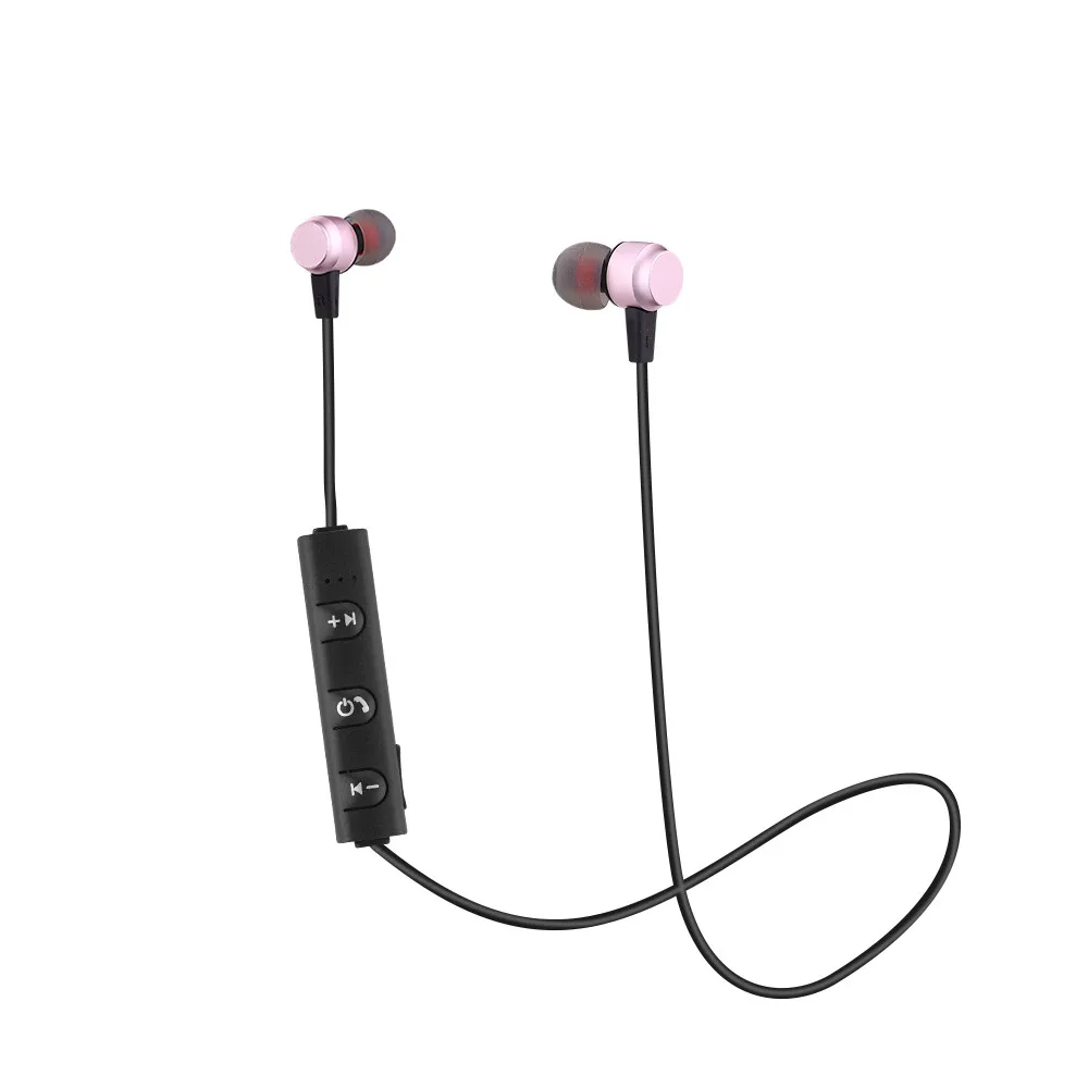 Магнитные Bluetooth наушники V4.2 спортивные водонепроницаемые стереонаушники
