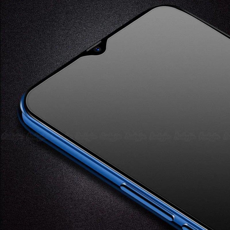 UVR полное покрытие матовое стекло для Oneplus 7 5T 6 6T закаленное стекло без отпечатков пальцев Защита экрана One Plus 7 5 6T матовая пленка