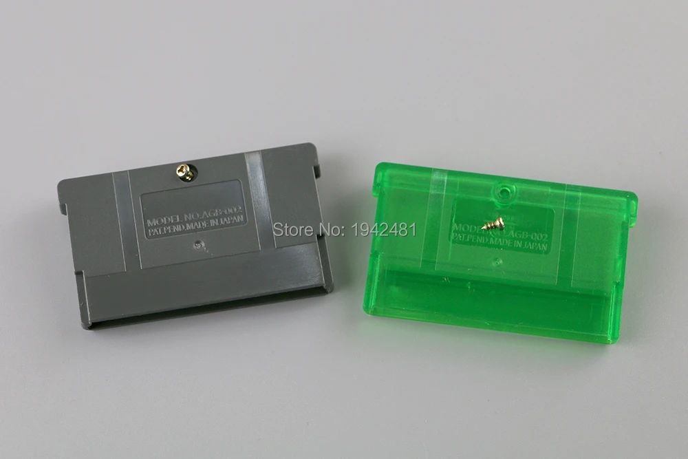 1 шт. чехол для игровой карты Gameboy Advance GBA корпус GBM SP NDS NDSL|shell gba|shell housingshell gameboy advance |
