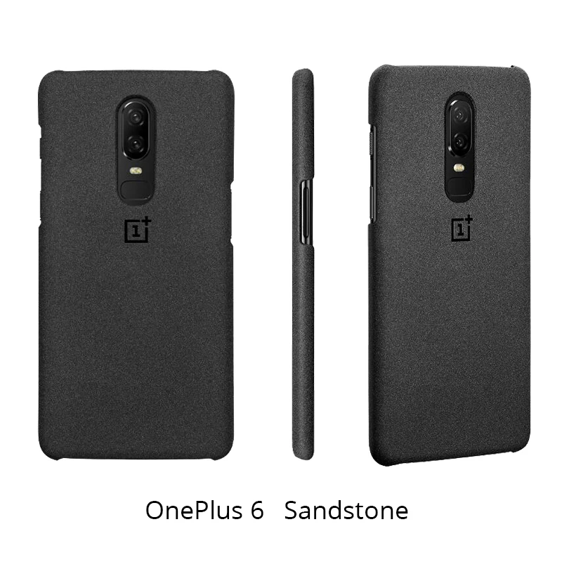 oneplus 6 case 100% original oneplus6 official cover shell protective one plus coque funda earphone |