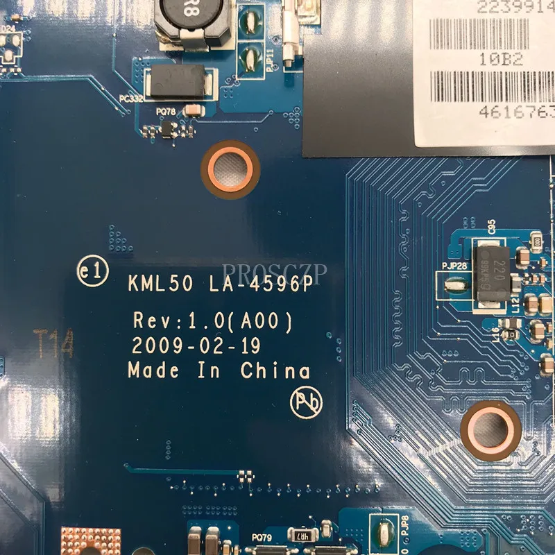 Free shipping For Vostro 1520 V1520 Laptop motherboard CN-0VGX00 0VGX00 VGX00 KML50 LA-4596P GM45 DDR2 working well | Компьютеры и
