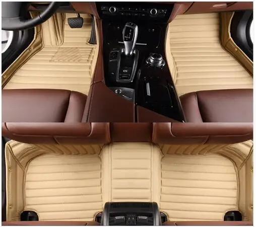 Высокое качество! Специальные автомобильные коврики на заказ для Toyota Sienna 7 мест