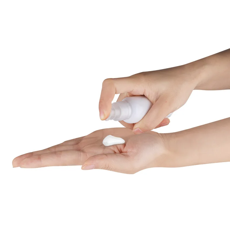 5/10 шт Бутылка для лосьона косметический шампунь мыла контейнер путешествий 50 мл |