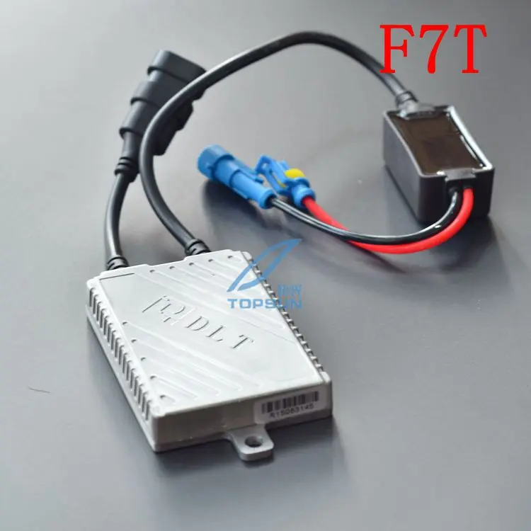 Бренд DLT балласт F3T 35 Вт, F5T 55 Вт, F7T 70 Вт Быстрый старт AC цифровой ксеноновый балласт яркий за одну секунду хорошая цена