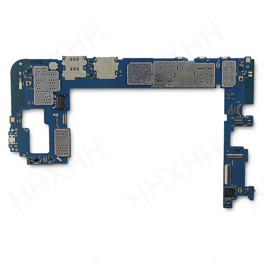 Android разблокированная карта для samsung Galaxy Tab A 8,0 P355 материнская плата 16 Гб MB пластина P355 заменена для samsung б/у P355 панель/плата
