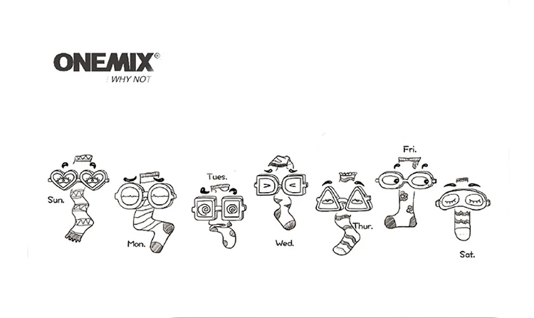 ONEMIX/1 пара, разные цвета и размеры, мужские спортивные носки, удобные, мягкие, для дома, повседневные, тренировочные, хлопковые носки для бега