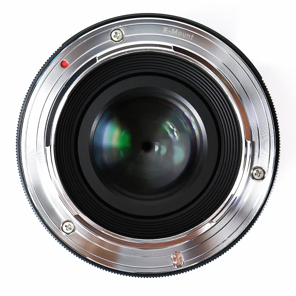 Kaxinda 35 мм F1.7 APS-C ручной объектив камеры для Canon EF-M крепление EOS M M2 M3 M10 серебро