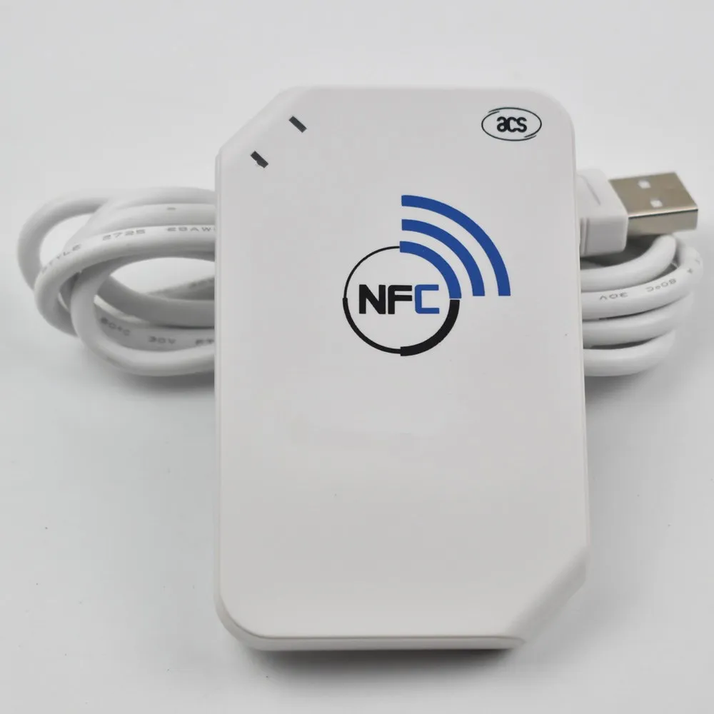 ACR1255 13,56 МГц RFID считыватель карт писатель USB интерфейс для беспроводной Android Bluetooth NFC считыватель