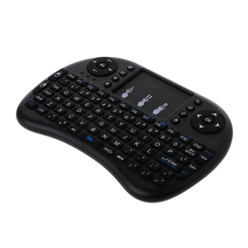 Английский 2 4 GHz Беспроводной i8 Клавиатура Тачпад Fly Air Мышь для Android ТВ PS3 |