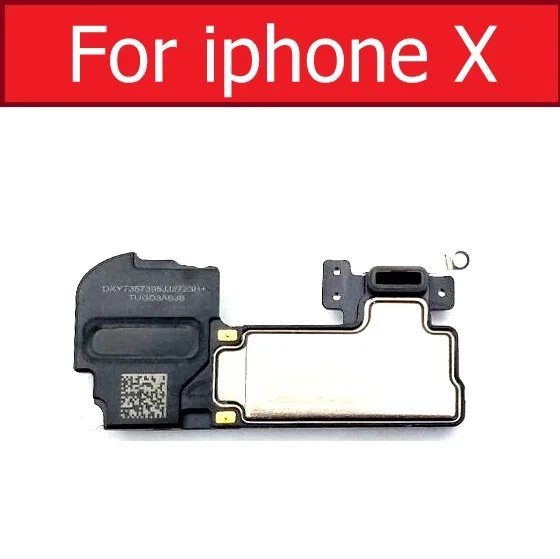 For 6 plus Оригинальные наушники и приемник для iPhone 4, 4S, 5, 5S, 5c, SE, 6, 6 S, 7, 8 Plus, X, динамик и наушник, замена телефона, ремонт, есть - Цвет: For 6 plus