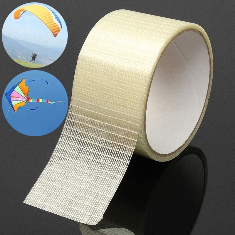 5 см x м Ripstop Виндсерфинг Sailboard парус кайт ремонт патч прозрачная лента