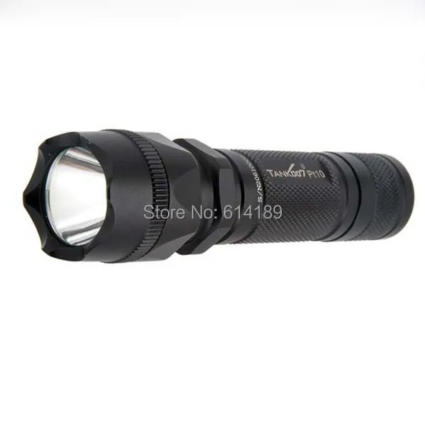 TANK007 PT10 CREE Q5 250LM 5-режимный светодиодный фонарик с памятью (1x18650) | Лампы и освещение