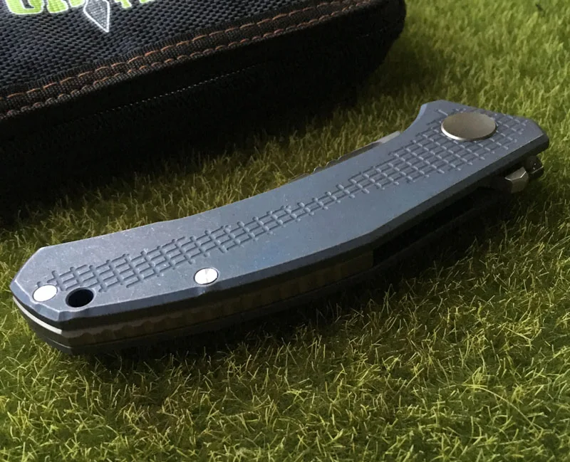 Складной нож Green thorn m390 steel TC4 титановая ручка карманный кухонный для кемпинга и
