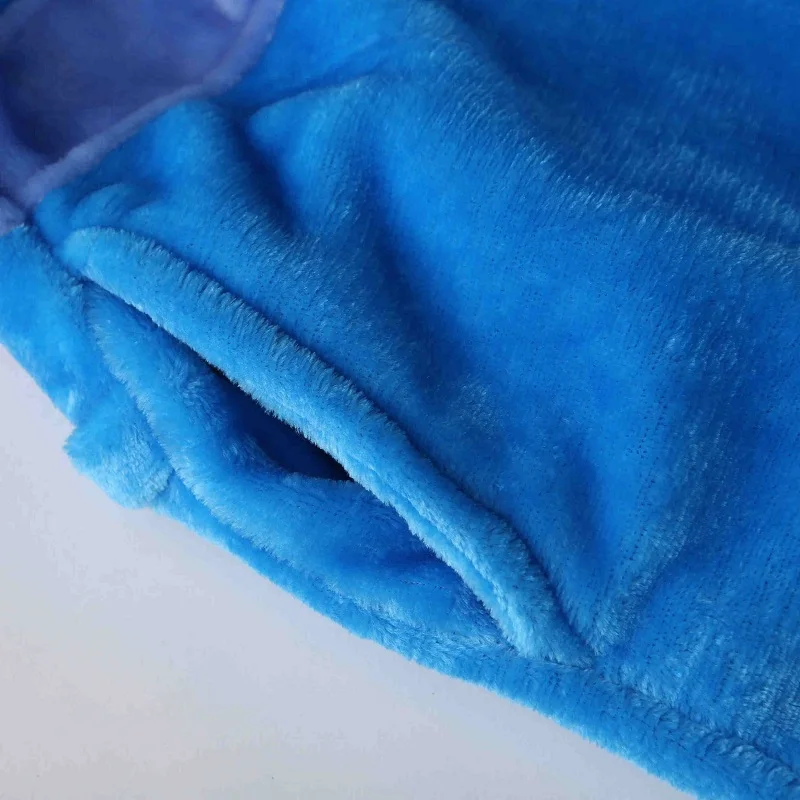 Кигуруми 2018 осень Monester три глаза университет Салли Onesie для взрослых капюшон