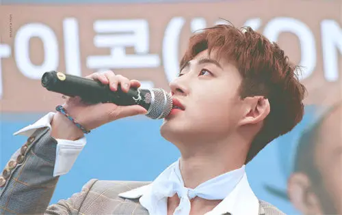 Ручная работа Kpop Горячая iKON Ким ханбин Б. И Плетение цепи браслет опора для ювелирных изделий подарки Новинка
