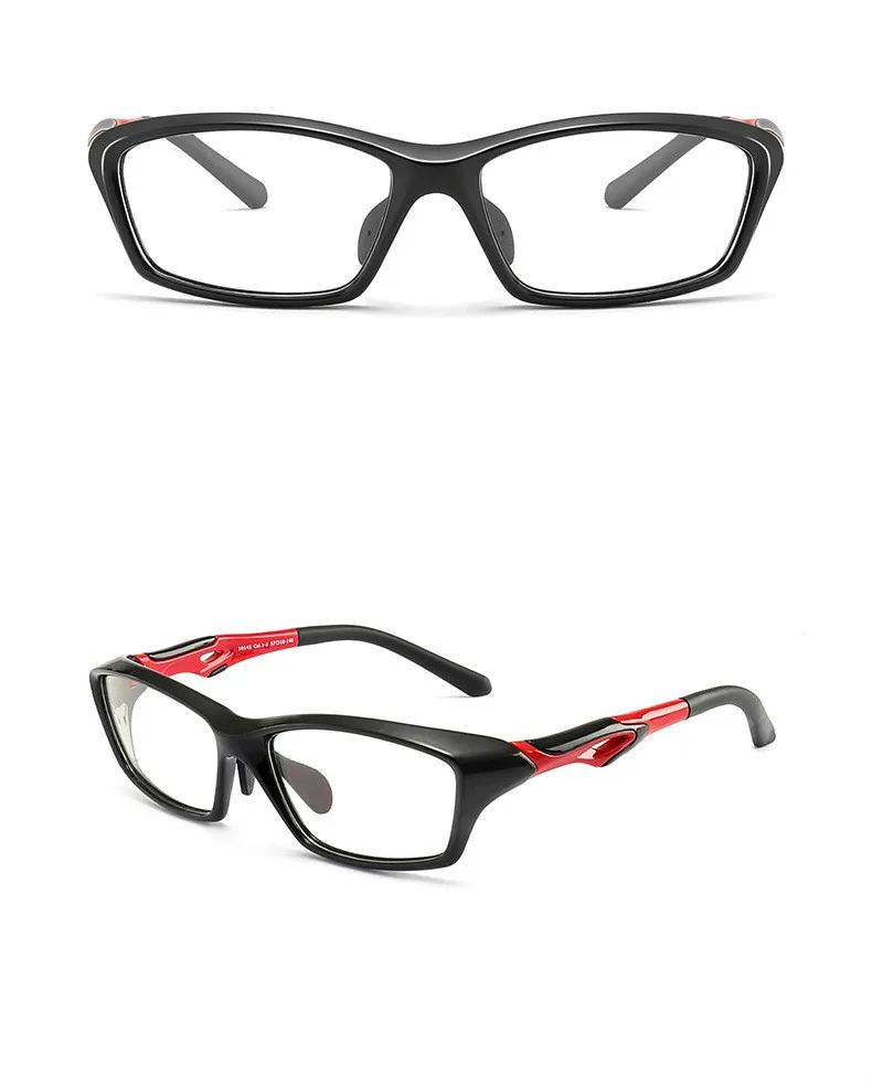 Brightzone Sport Curved TR-90 Anti-UV Anti-radiation Anti-Fatigue Blue Light Blocking Eye Glasses Digital Gamer Computer Goggle
