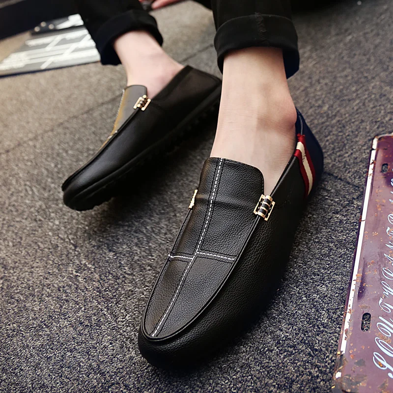 Новинка 2019 года сезон весна корейский стиль Мужская обувь повседневные туфли без