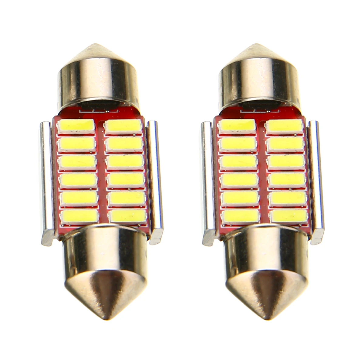 

2 шт., супер ярсветильник лампы 31 мм C5W C10W 4014 SMD
