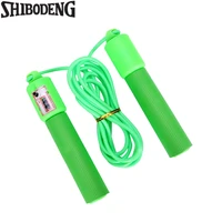 jump ropes with counter sports fitness crossfit adjustable fast speed counting jump skip rope skipping wire calories 5021
