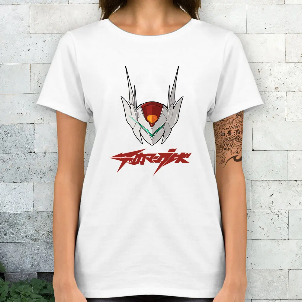 Футболка Tekkaman Blade's Furious Eye крутая модная футболка с короткими рукавами в стиле