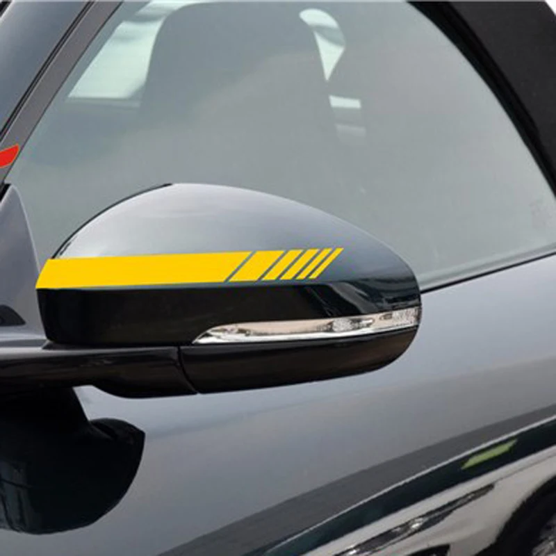 2 полосы для зеркала заднего вида наклейка сделай сам 15 3*2 см Honda CRV Accord Odeysey Crosstour FIT