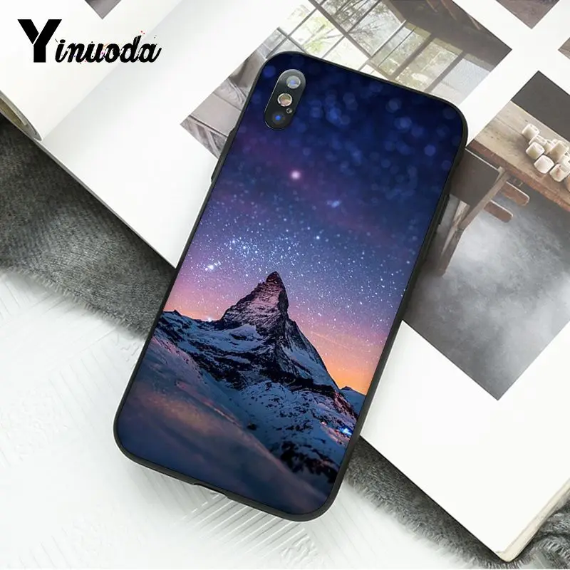 Удивительный чехол для телефона с изображением звездного неба ночного космоса