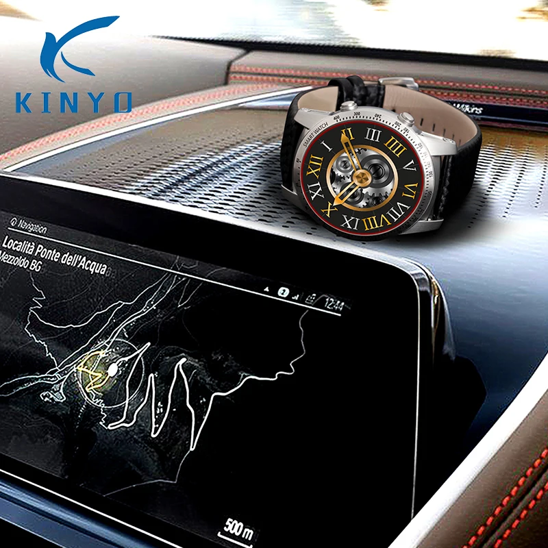 2018 Смарт часы с мониторингом сердечного ритма на Android LEM5 Pro наручные bluetooth Wi Fi GPS