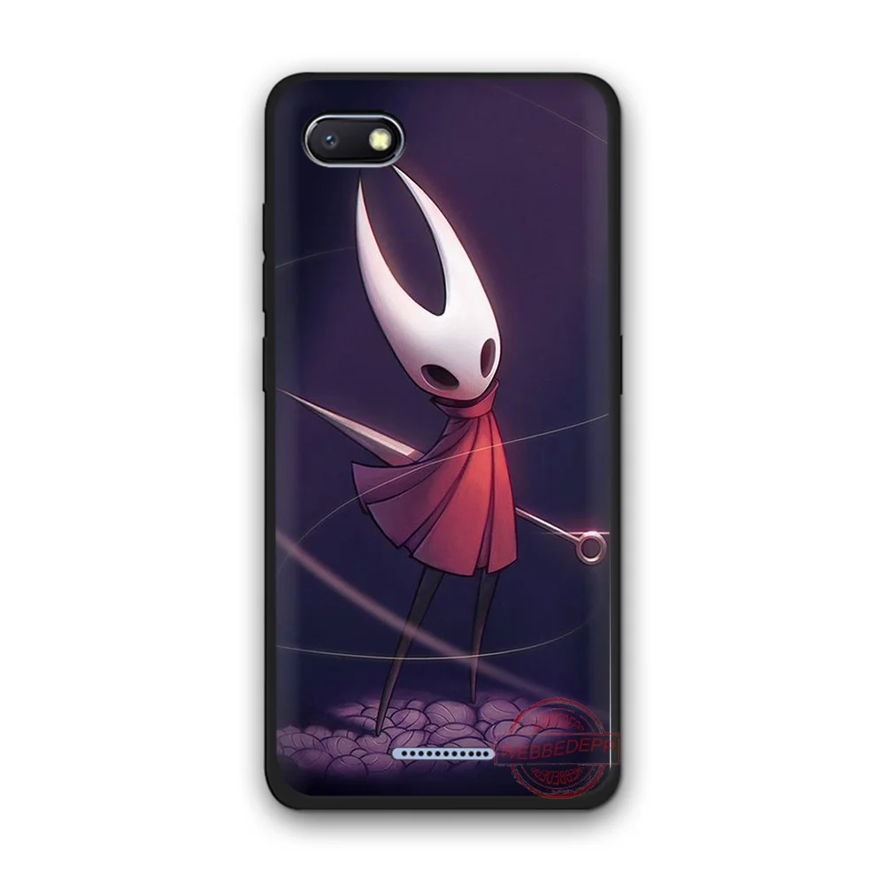 WEBBEDEPP Hollow knight TPU чехол для телефона чехол-накладка Redmi Note 6Pro 7Pro 4A 4X 5 5A 6A 8A 7 S2 note 8 |