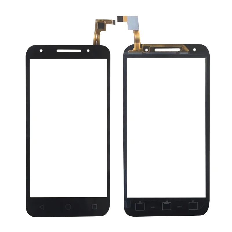 5.0&quot New 100% tested lcd display For Alcatel U5 5044 5044D 5044I 5044T 5044Y touch screen digitizer sensor panel free shipping |