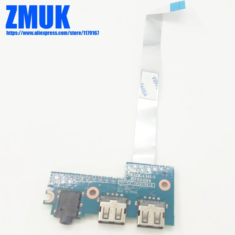 Новый оригинальный USB доска w/FFC Для lenovo Ideapad 100S 14IBR P/N 5C10K69433 5C10K69433|Компьютерные