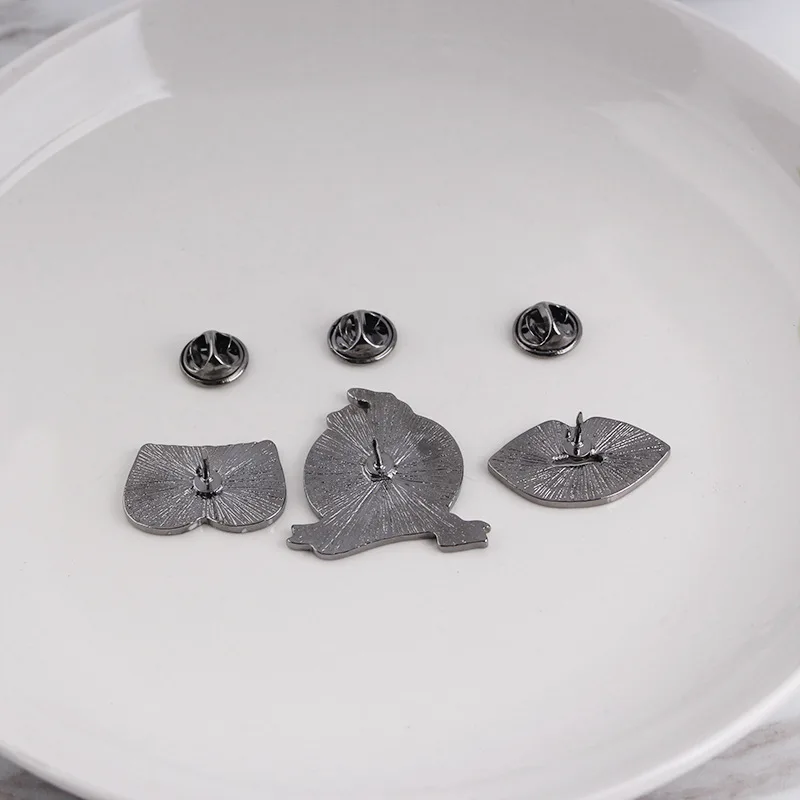 Мужская и Женская брошь индивидуальная масляная капельная из сплава бикини