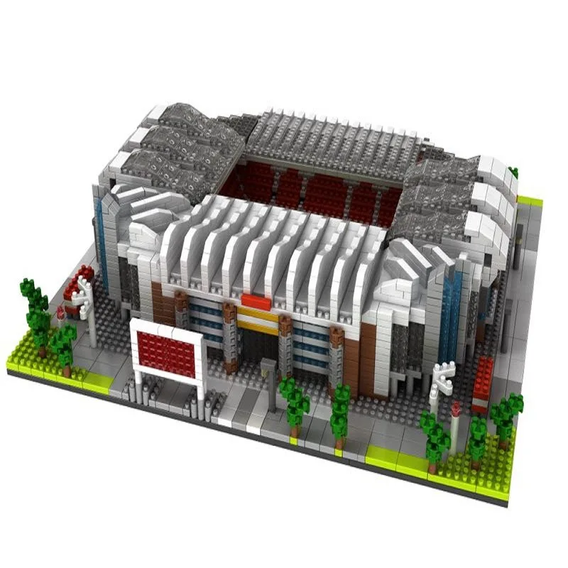 Алмазная наклейка со зданием блоки игрушка &quotOld Trafford лагерь BS Футбол ноу