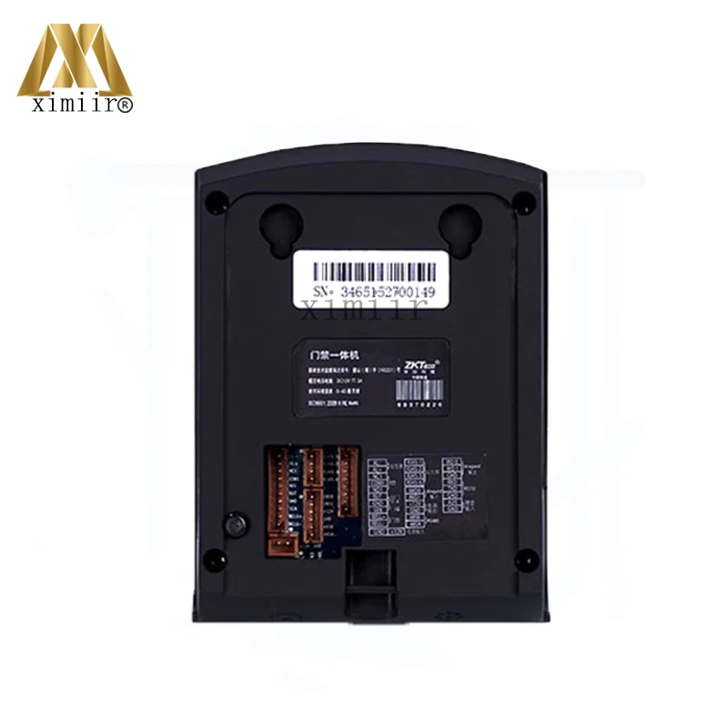 ZK карта посещаемости времени машина SC103 с RFID картой и функцией ADMS автономная