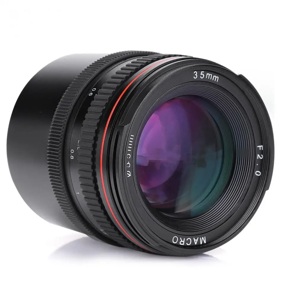 50 мм ручной Foucs F1.4 полный кадр Большая диафрагма Prime объектив для Sony-E Mount беззеркальных камер горячая распродажа