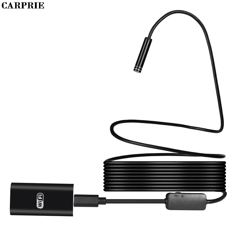 CARPRIE беспроводной HD 720P водонепроницаемый Смарт WIFI камера осмотр эндоскоп для iPhone