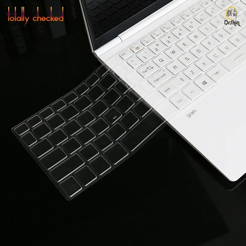 Ультратонкий защитный чехол из ТПУ для клавиатуры ноутбука Lg Gram 15Z980 15 6