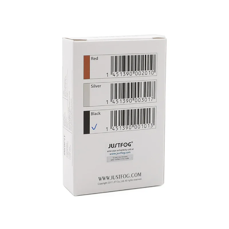 2 шт./лот оригинальный Justfog minifit комплект 370 мАч все в одном электронная сигарета