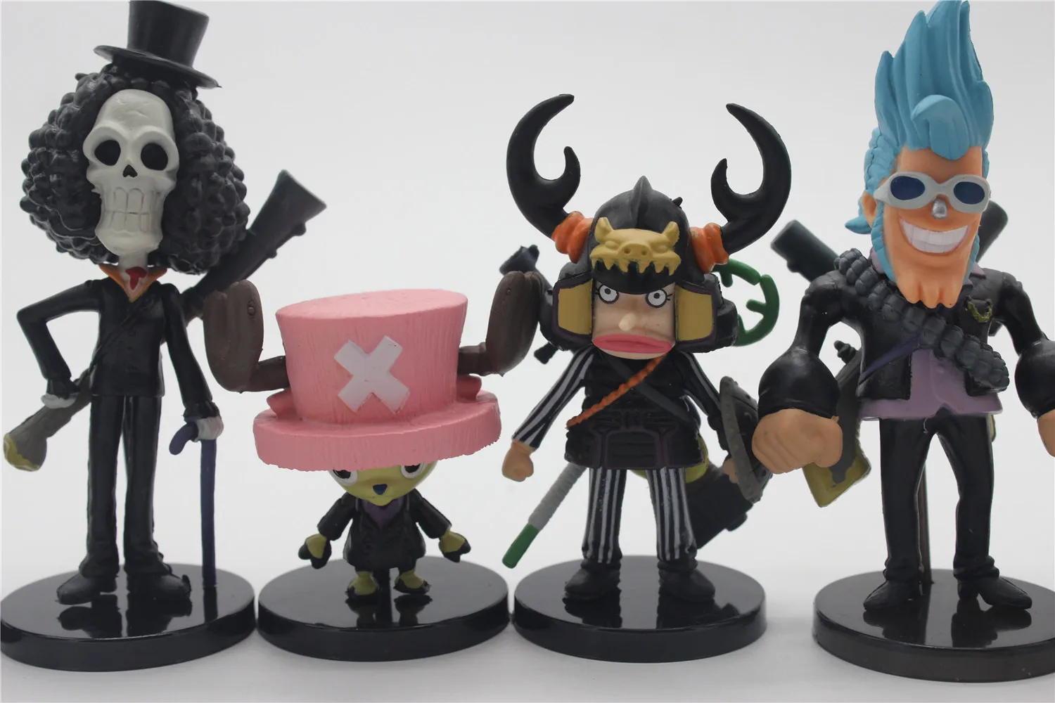Chanycore BLACK Gun Ver 8 см 9 шт./компл. One Piece New World Anime Figuarts SPECIAL MH POP Luffy zoro экшн-фигурка нами |