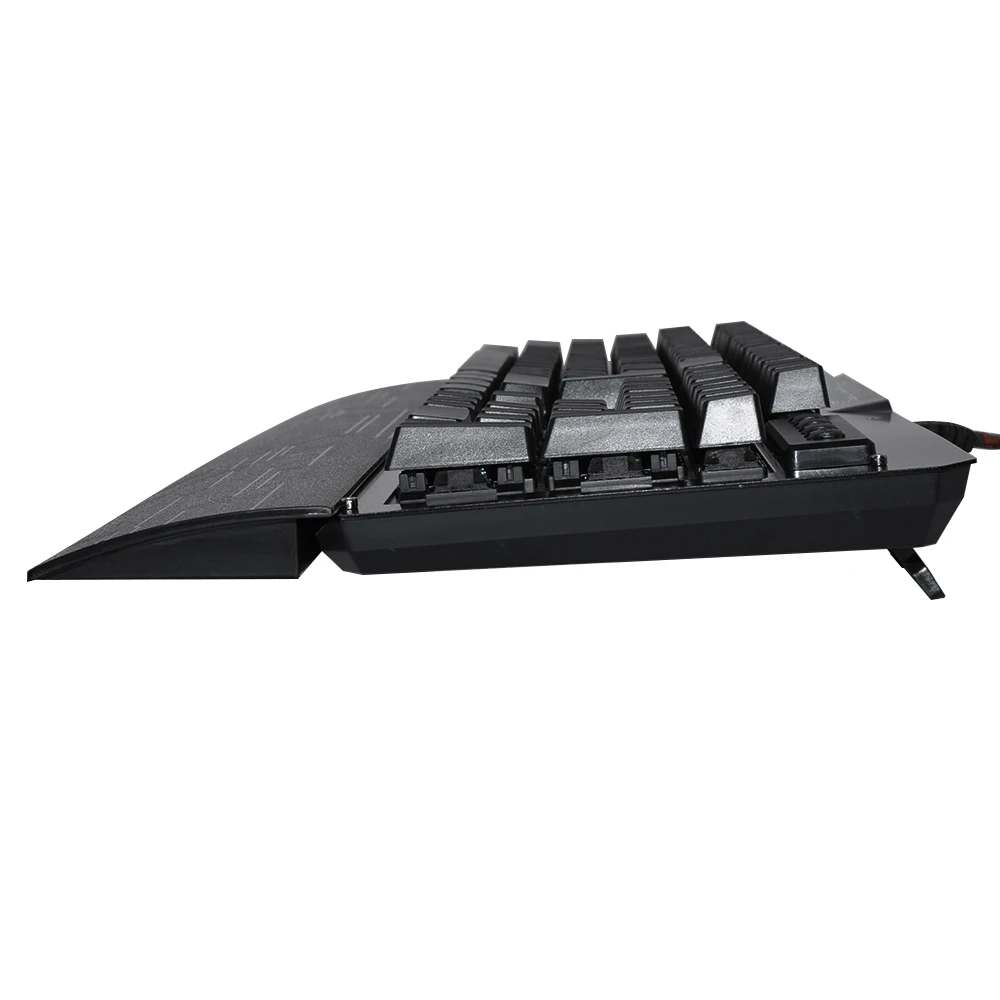 DeepFox 104 клавиш Механическая игровая клавиатура игровая Клавиша клавиатуры доска коврик геймерская клавиатура для компьютера ПК ноутбука