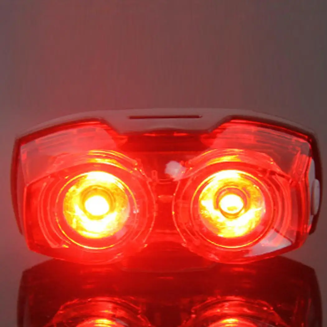 Прочный велосипедный фонарь светодиодный задний наружный Повседневный ночной
