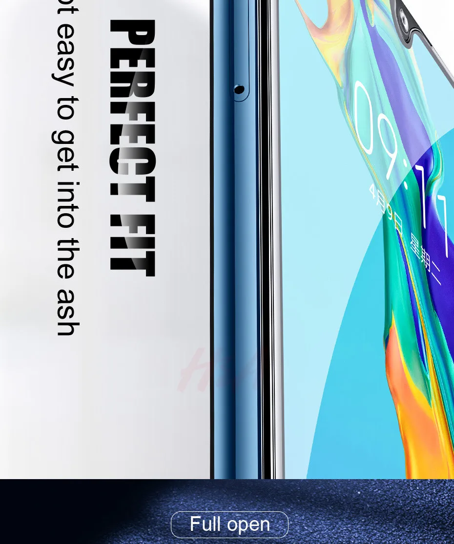 15D полное покрытие из закаленного стекла для Huawei P30 P10 P20 Lite Plus Защитное стекло для Huawei P20 Mate 20 Lite Pro P Smart Glass