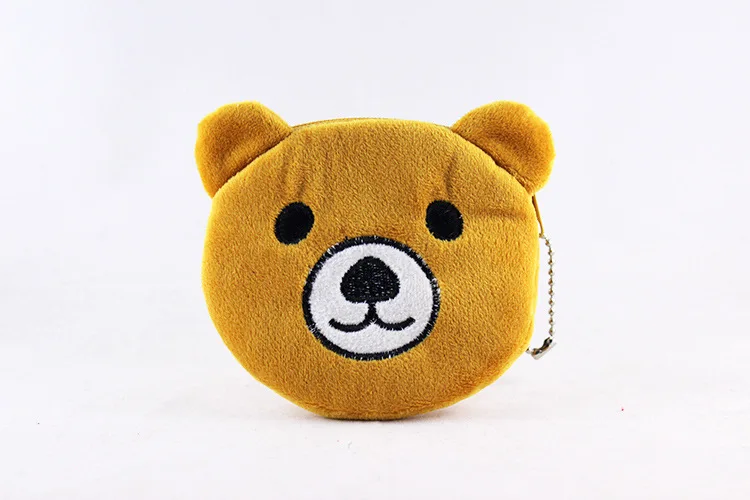 1 Горячая Распродажа Kawaii Мультфильм Человек-паук/единорог Детский плюшевый Кошелек для монет на молнии кошелек для девочек и женщин подарок - Цвет: 1