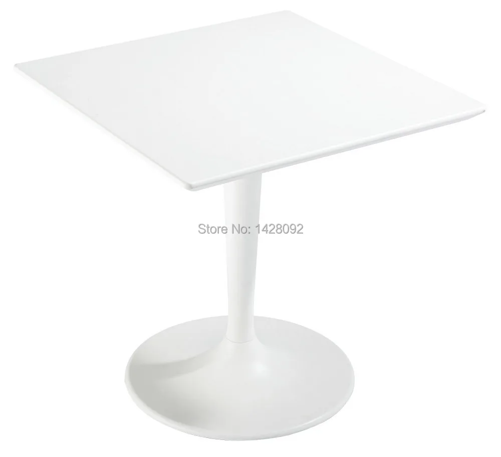 Модный современный квадратный ABS Топ окрашенная стальная основа барная доска LQ