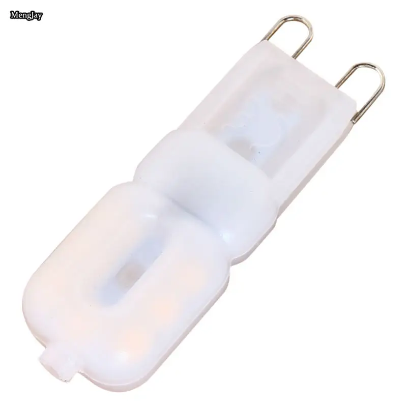 1x G9 Светодиодная лампа для кукурузы AC220V 5 Вт 2835 SMD 14 светодиодная теплая белая